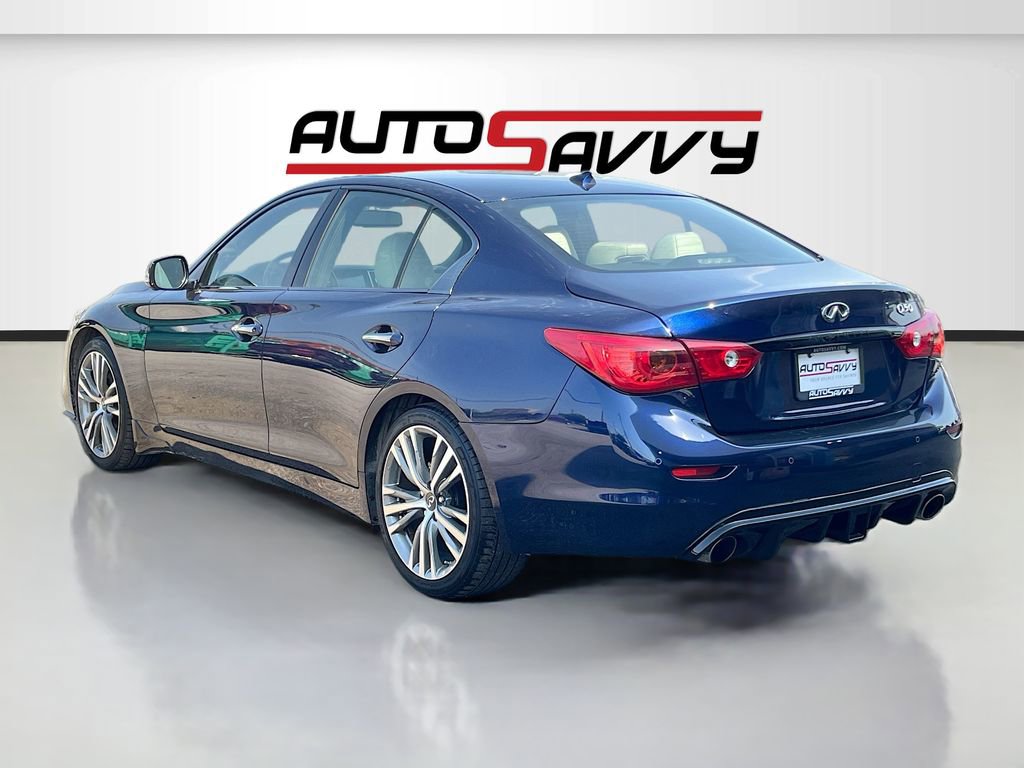 Used 2024 INFINITI Q50 Sensory RWD image 5