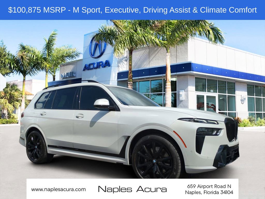 Used 2024 BMW X7 xDrive40i w/ Executive Package