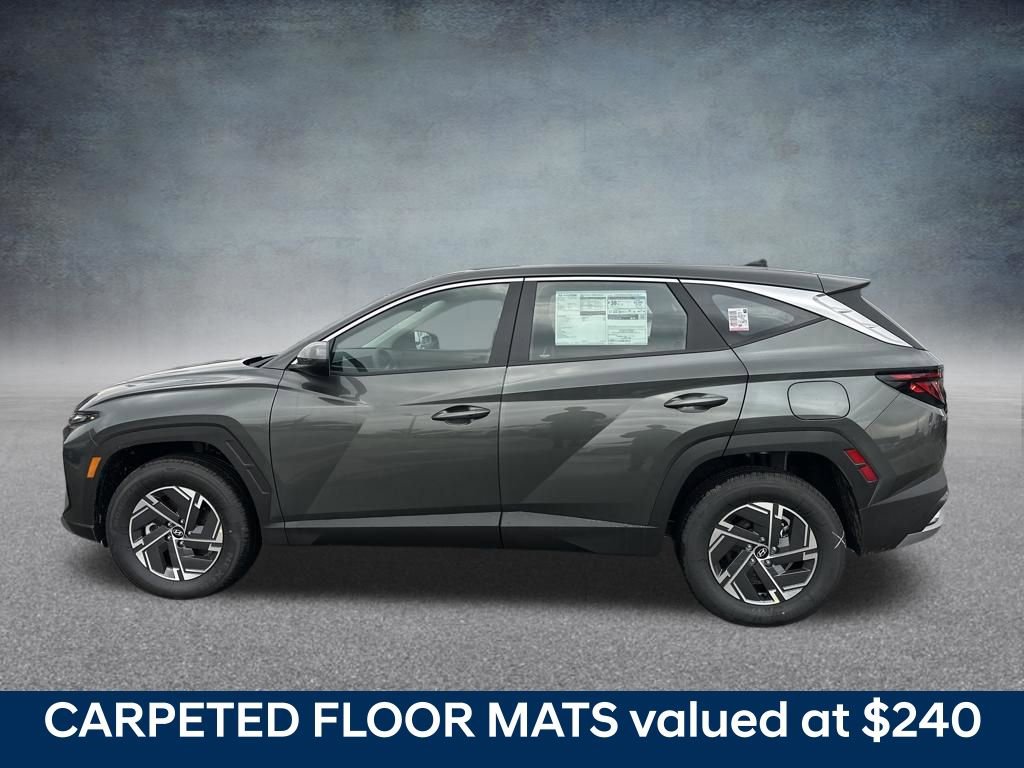 New 2026 Hyundai Tucson Blue SE video 2