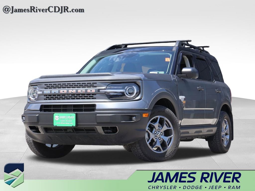 Used 2024 Ford Bronco Sport Badlands