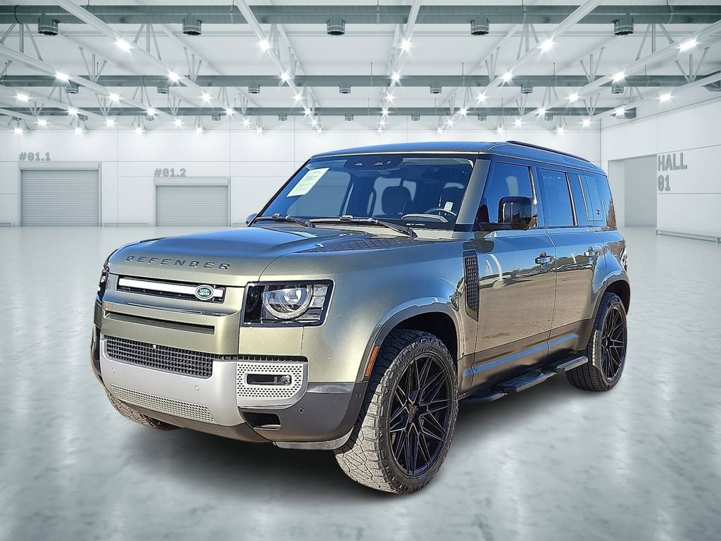 Used 2021 Land Rover Defender 110 SE image 1