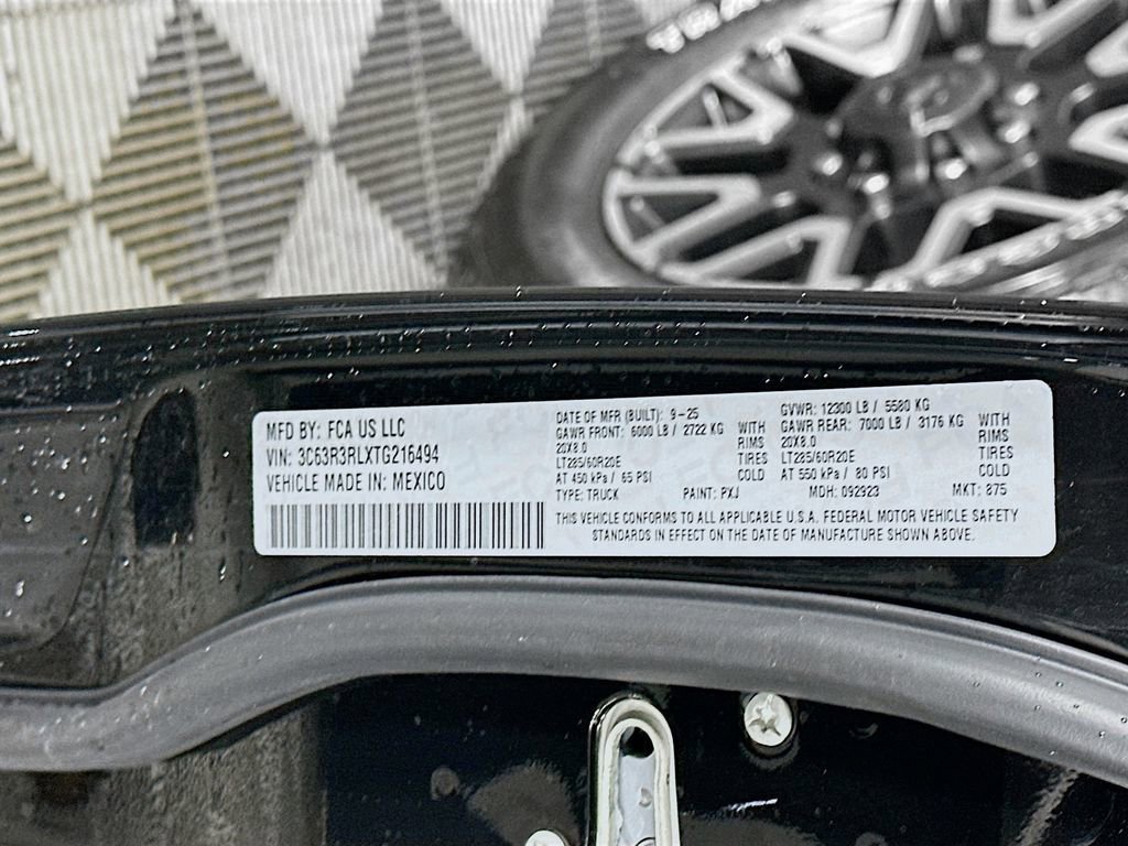 New 2026 RAM 3500 Limited w/ Towing Technology Group image 19