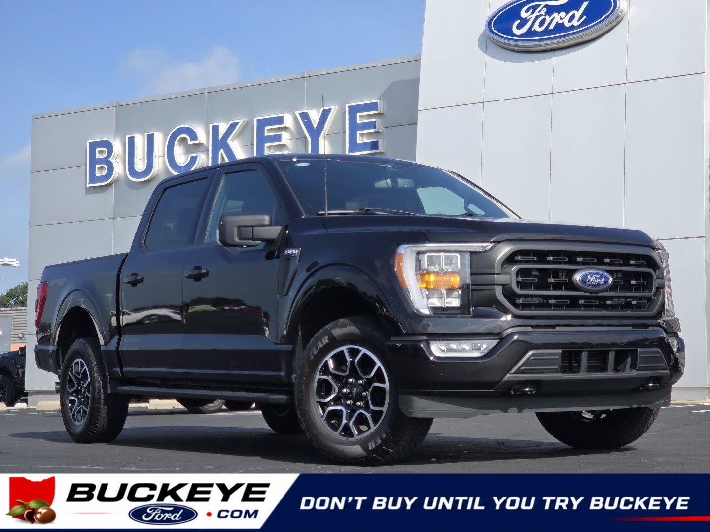 Used 2023 Ford F150 XLT w/ Equipment Group 302A High AWD/4WD image 1