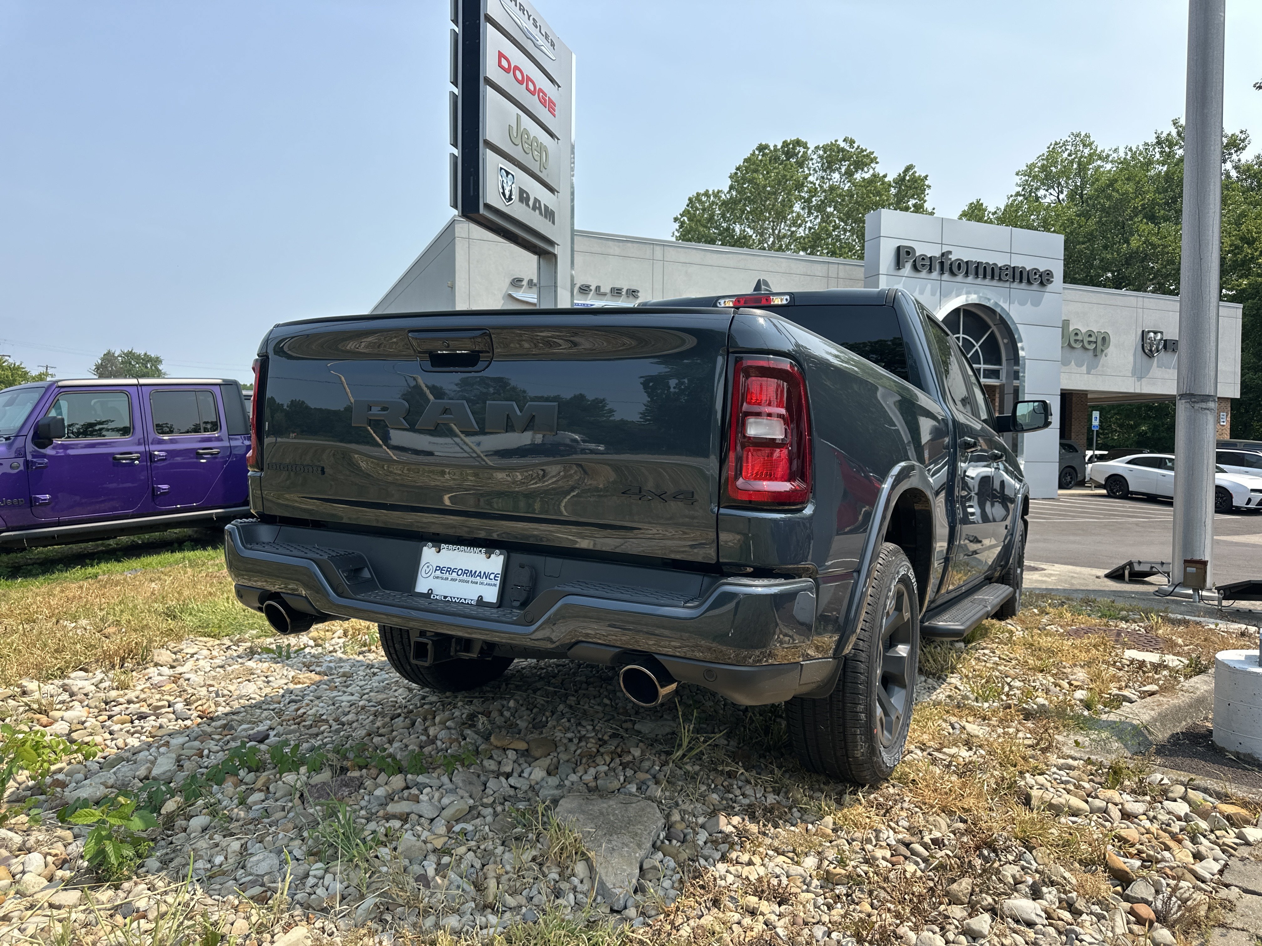 New 2026 RAM 1500 Big Horn AWD/4WD image 15
