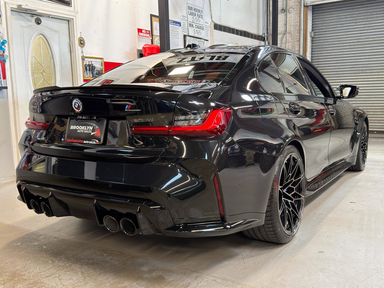 Used 2023 BMW M3 Competition w/ M Driver's Package AWD/4WD image 6