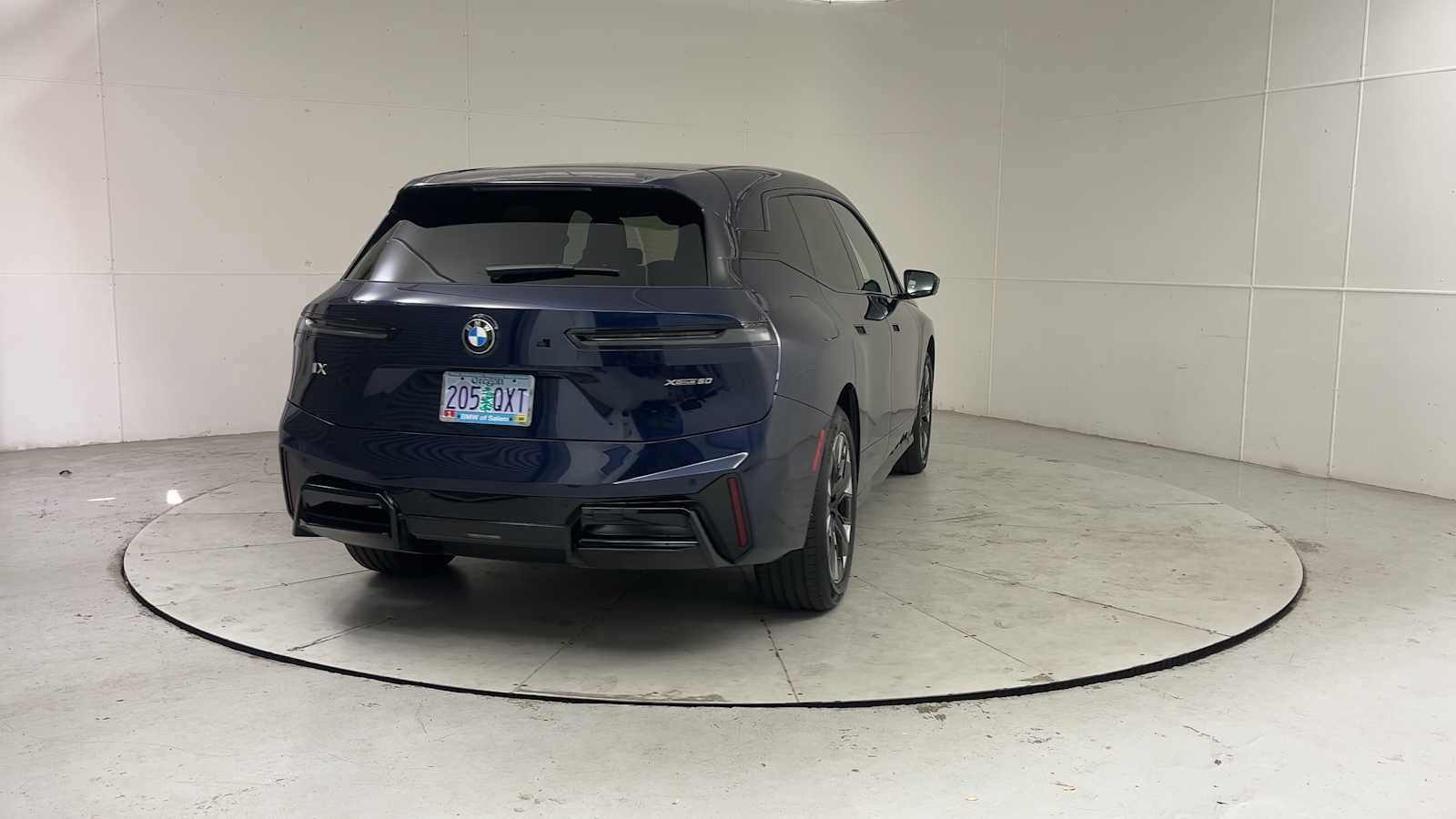 Certified 2026 BMW iX xDrive60 w/ M Sport Package AWD/4WD video 2