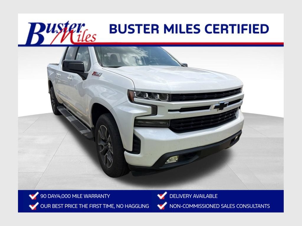 Used 2021 Chevrolet Silverado 1500 RST w/ All Star Edition Plus AWD/4WD video 1