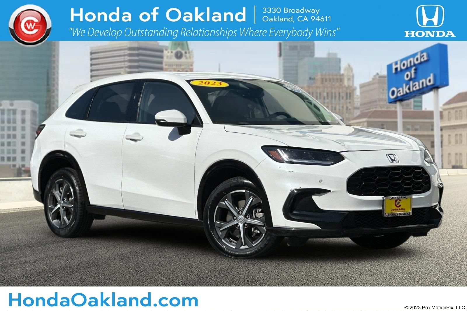 Used 2023 Honda HR-V EX-L image 1