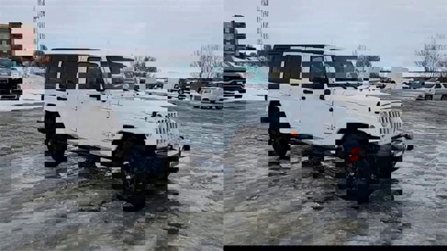 Used 2017 Jeep Wrangler Unlimited Sahara video 2