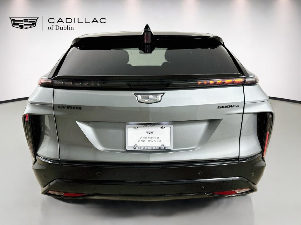 Certified 2026 Cadillac Lyriq Sport w/ LPO, ONYX Package AWD/4WD image 6