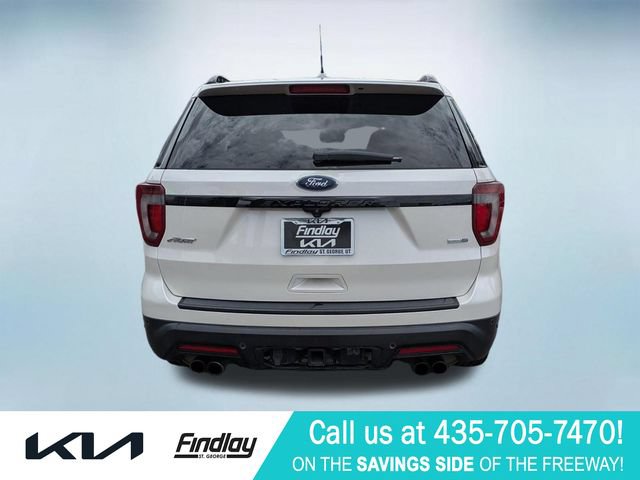 Used 2018 Ford Explorer Sport w/ Equipment Group 401A AWD/4WD image 6