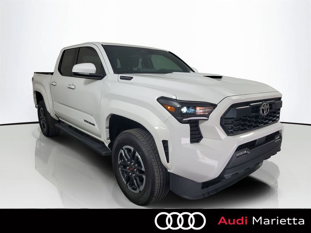 Used 2025 Toyota Tacoma TRD Sport AWD/4WD video 1
