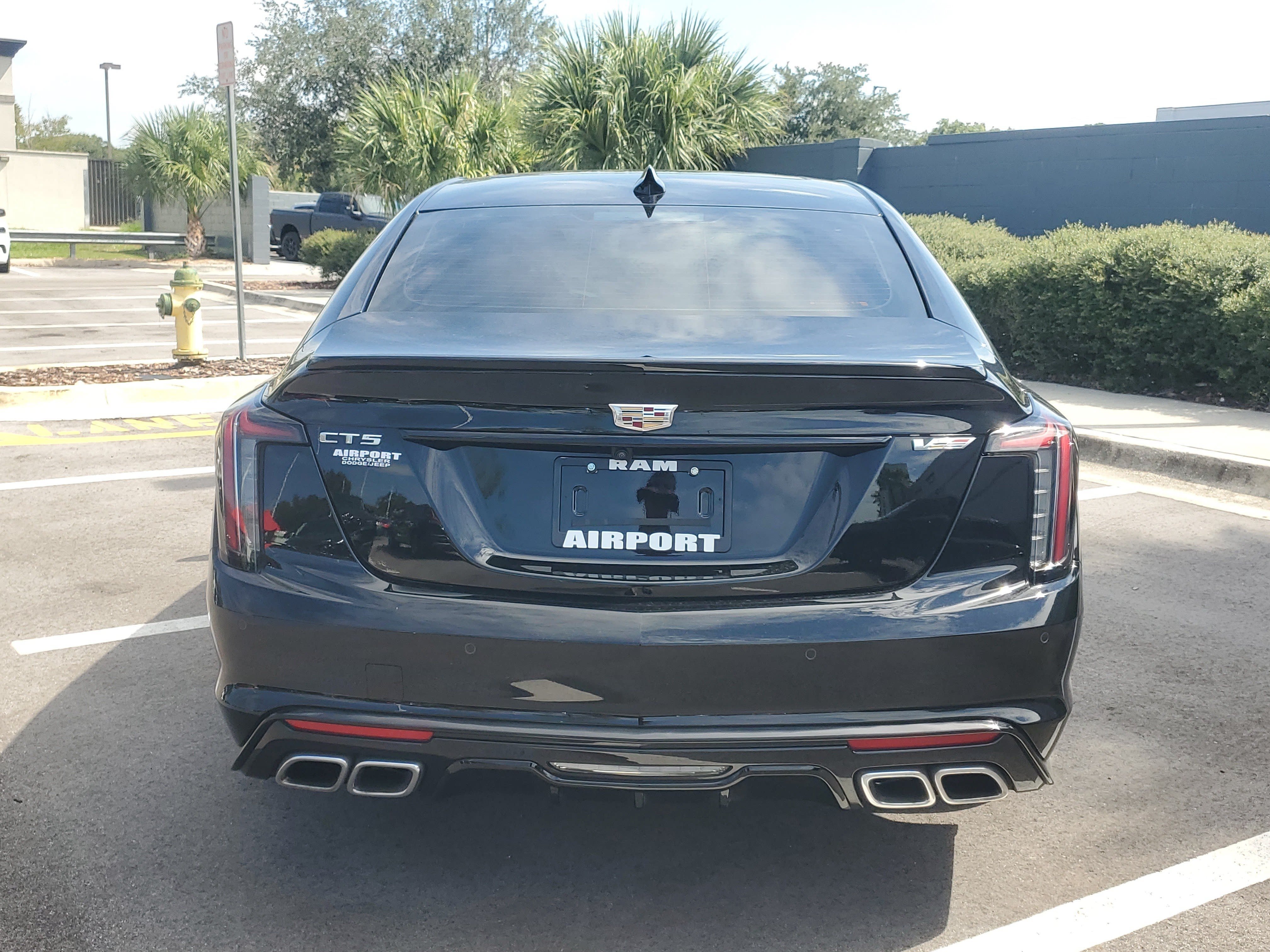 Used 2024 Cadillac CT5 V w/ Super Cruise 1 Package RWD image 7