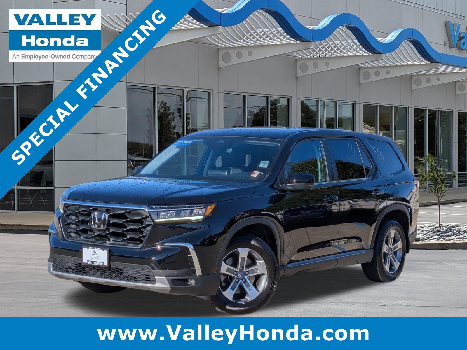 Certified 2023 Honda Pilot EX-L