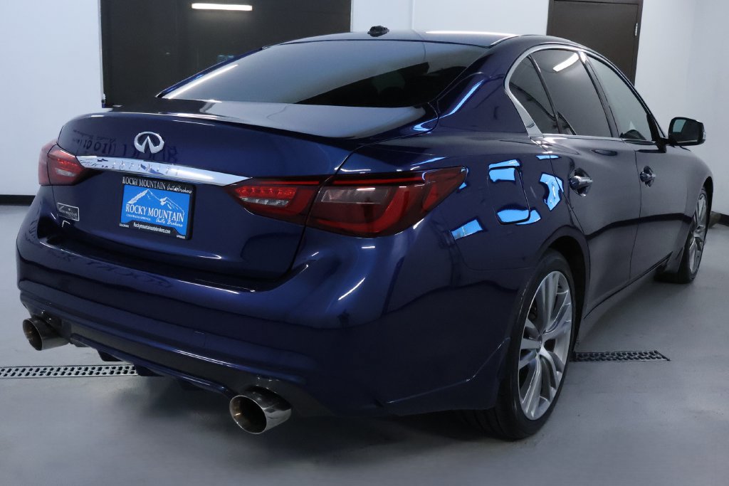 Used 2018 INFINITI Q50 Sport AWD/4WD image 8