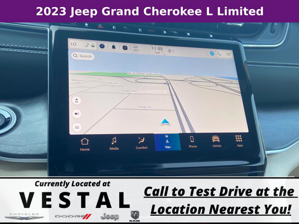 New 2023 Jeep Grand Cherokee L Limited image 29