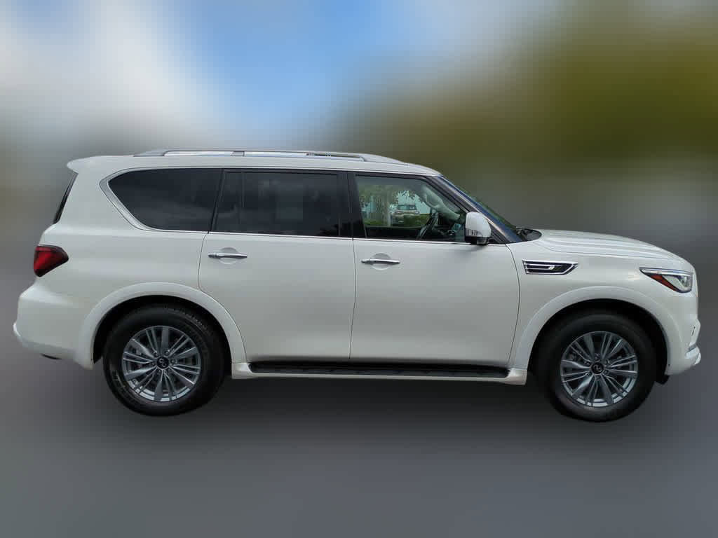 Used 2024 INFINITI QX80 Luxe image 5