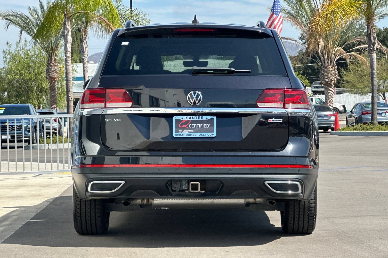 Used 2022 Volkswagen Atlas SE AWD/4WD image 5