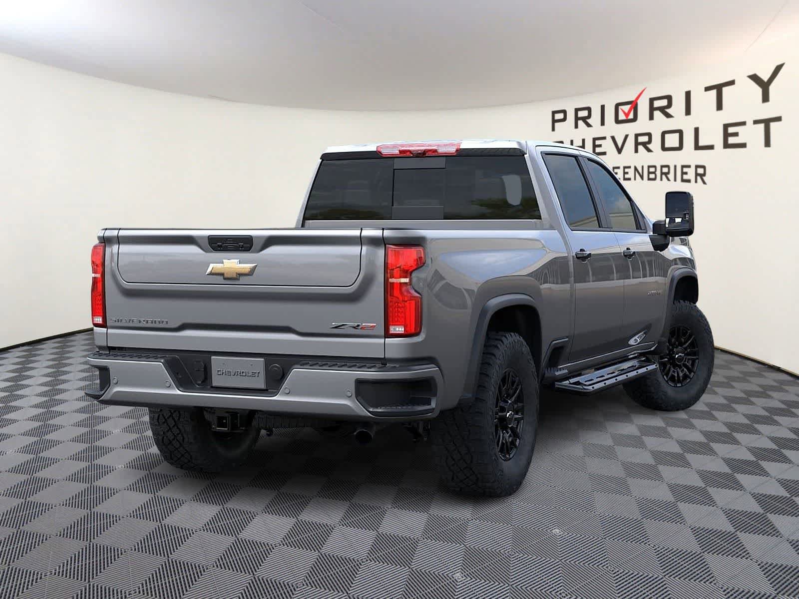 New 2026 Chevrolet Silverado 2500 ZR2 AWD/4WD image 4