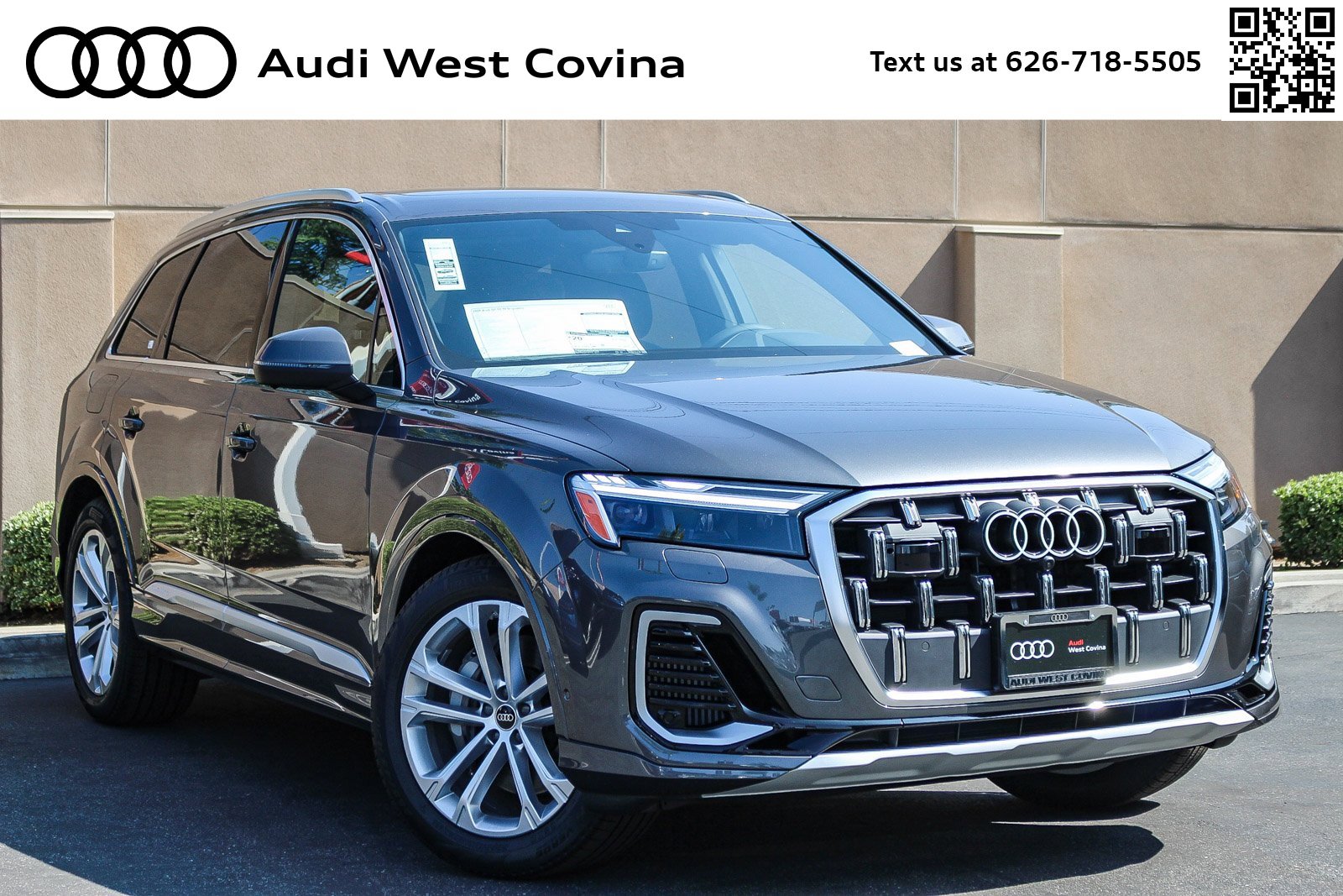 New 2026 Audi Q7 3.0T Premium Plus
