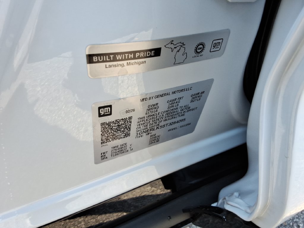 Certified 2026 Chevrolet Traverse RS FWD image 38