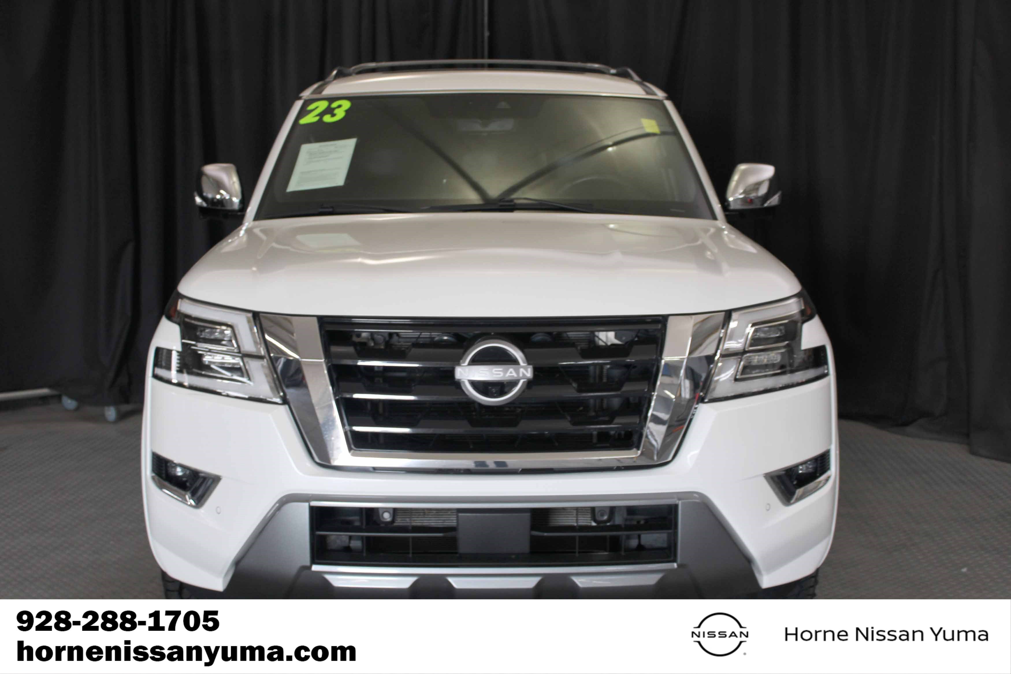 Certified 2023 Nissan Armada Platinum w/ Cargo Package AWD/4WD image 2