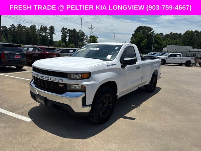 Used 2019 Chevrolet Silverado 1500 W/T w/ WT Fleet Convenience Package RWD image 3
