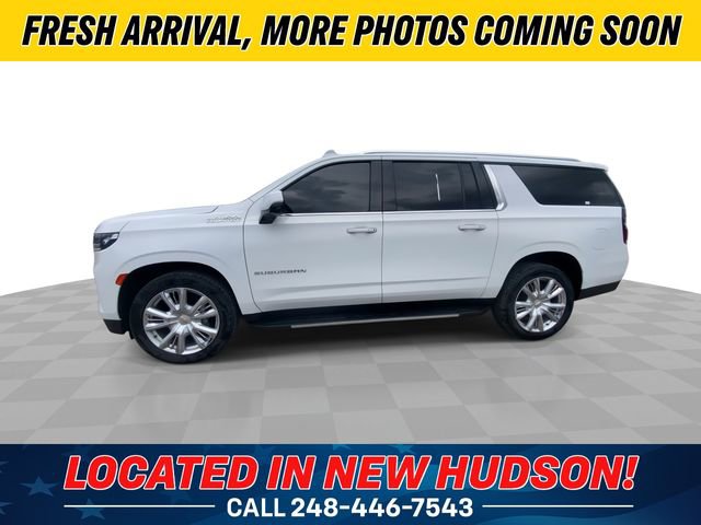 Used 2022 Chevrolet Suburban High Country AWD/4WD image 7