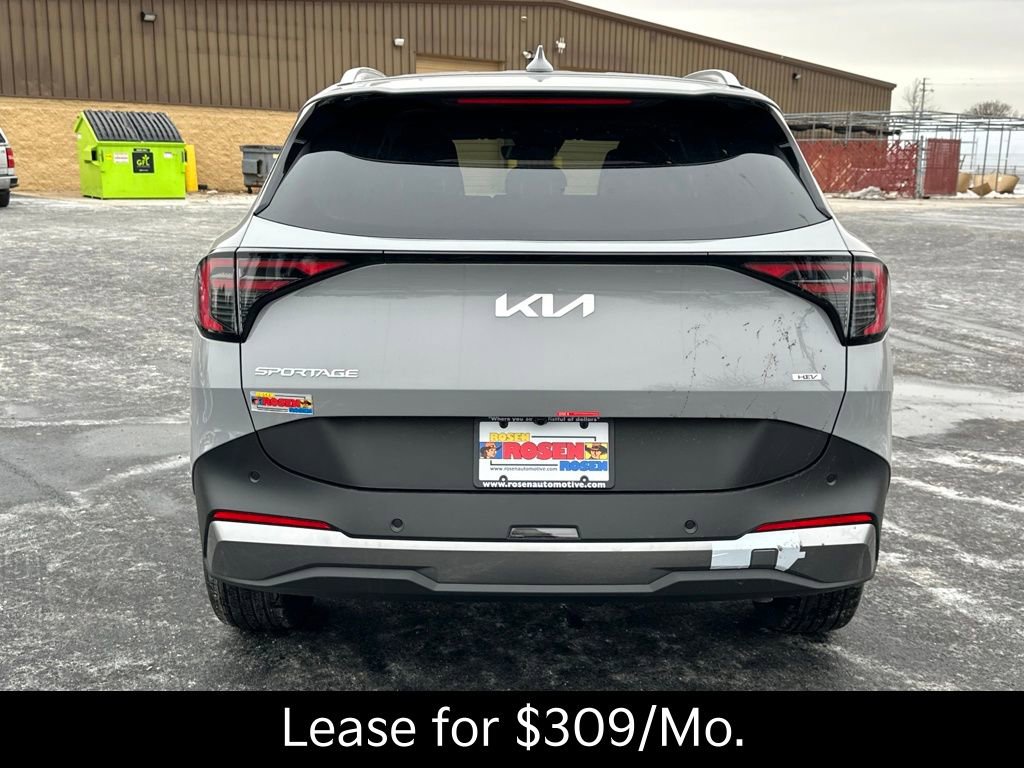 New 2026 Kia Sportage EX image 4