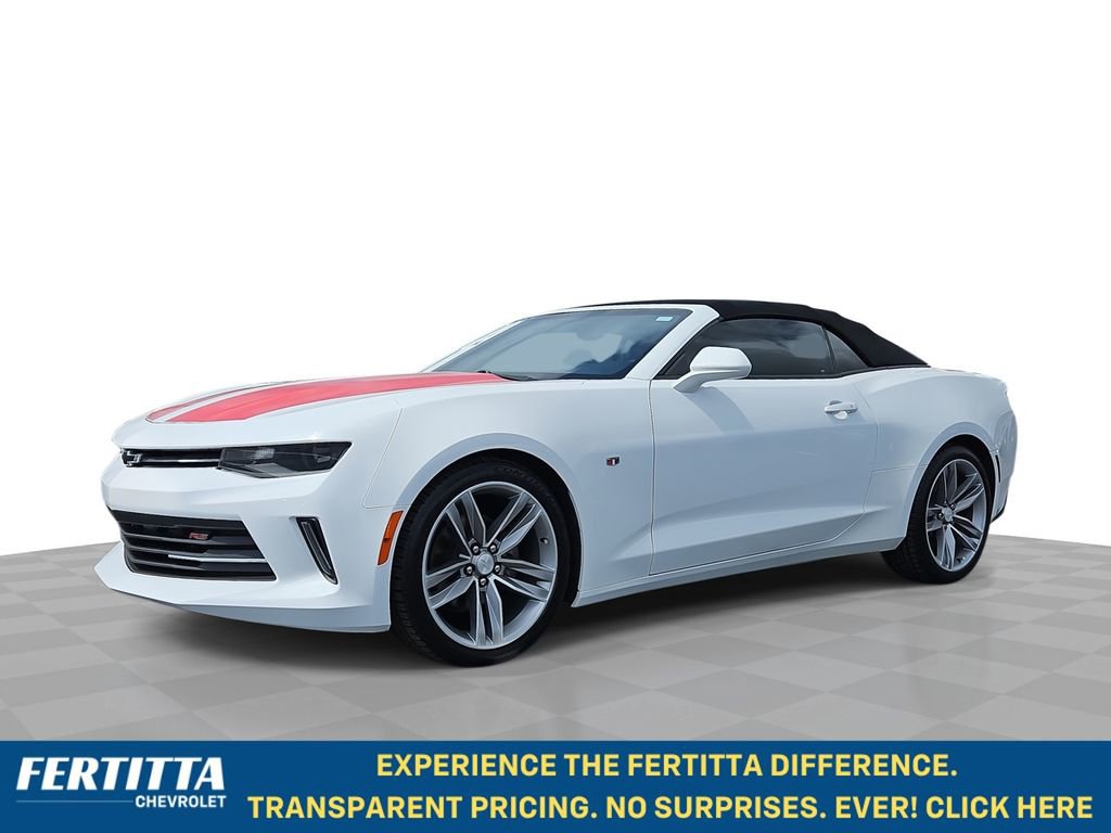 Used 2017 Chevrolet Camaro LT