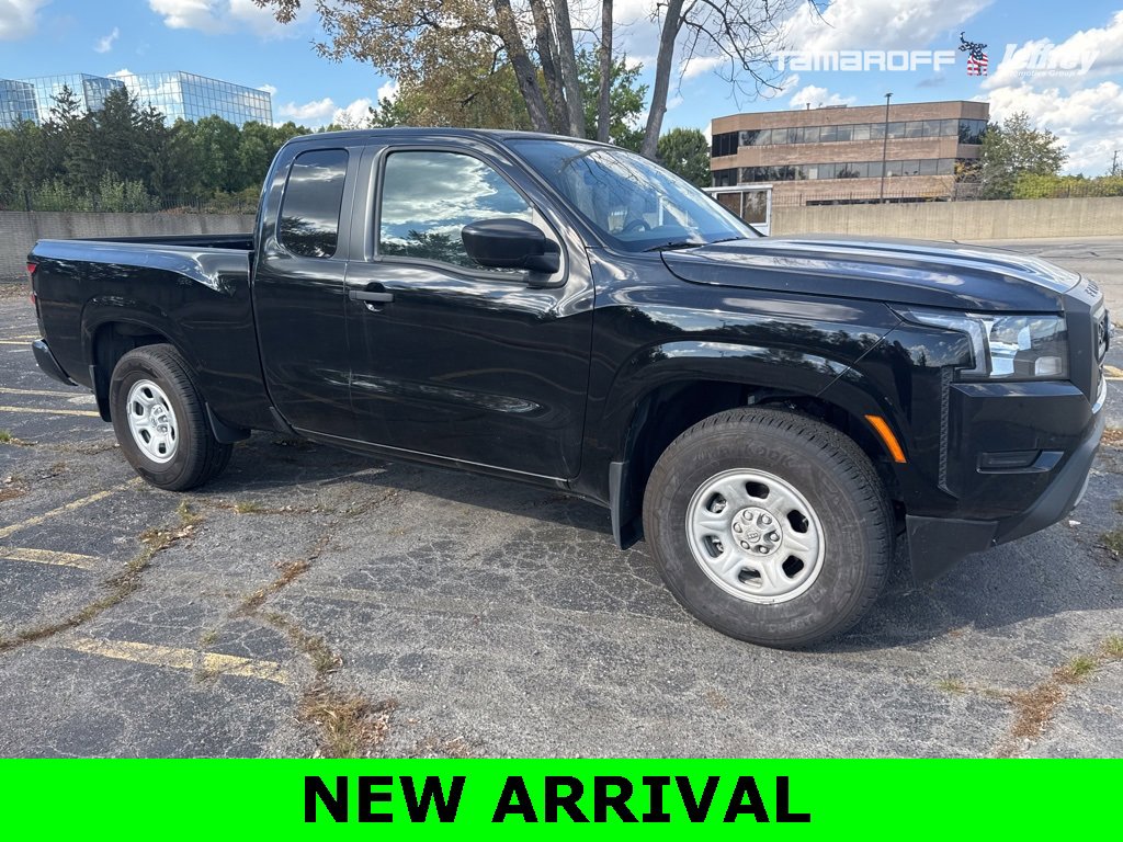 Certified 2024 Nissan Frontier S w/ Technology Package