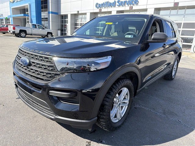 Used 2022 Ford Explorer 4WD w/ Class IV Trailer Tow Package image 9