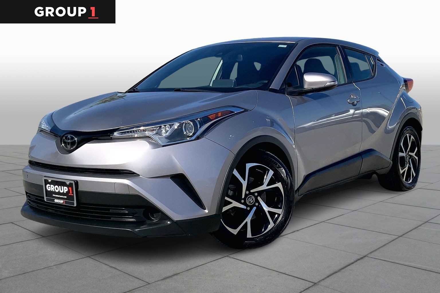 Used 2019 Toyota C-HR LE