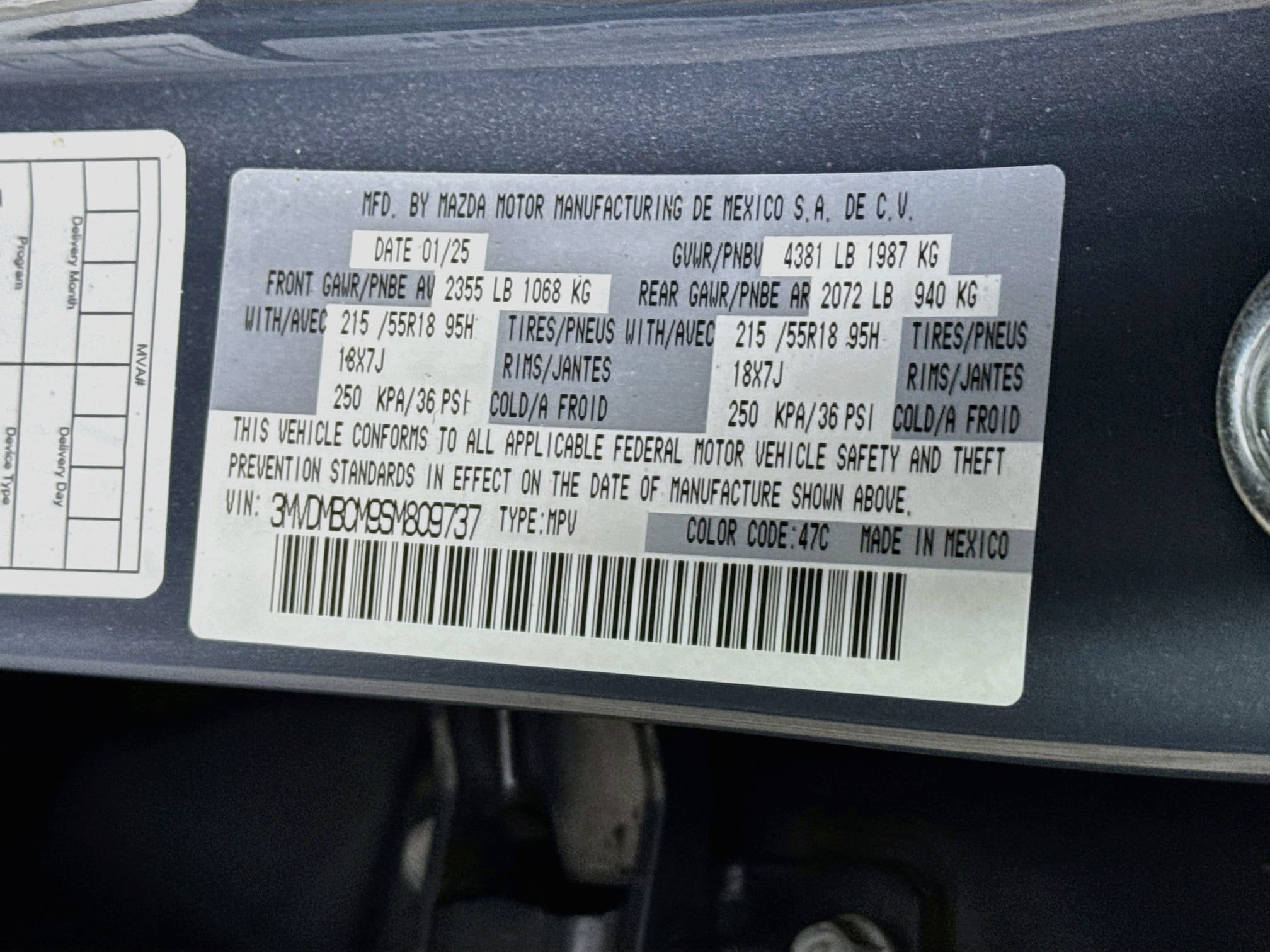 Used 2025 MAZDA CX-30 AWD 2.5 S w/ Preferred Package image 28