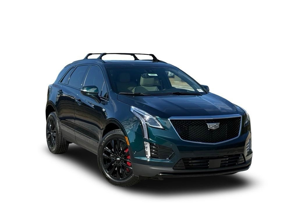 New 2026 Cadillac XT5 Sportv w/ LPO, Onyx Lite Package AWD/4WD image 2