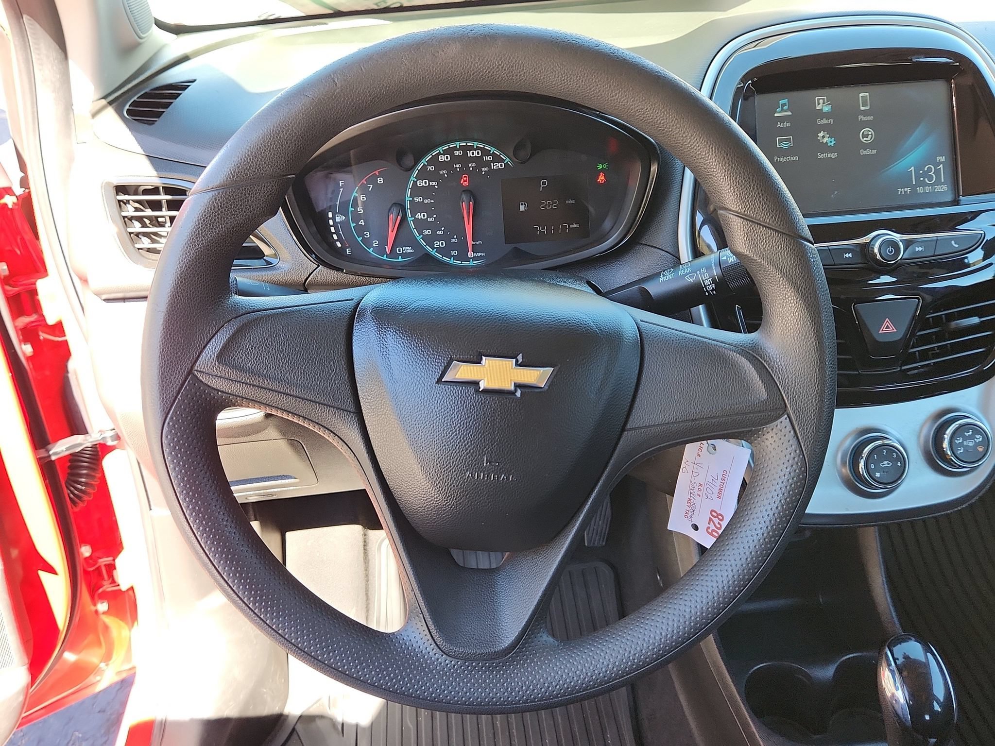 Used 2017 Chevrolet Spark LS FWD image 17