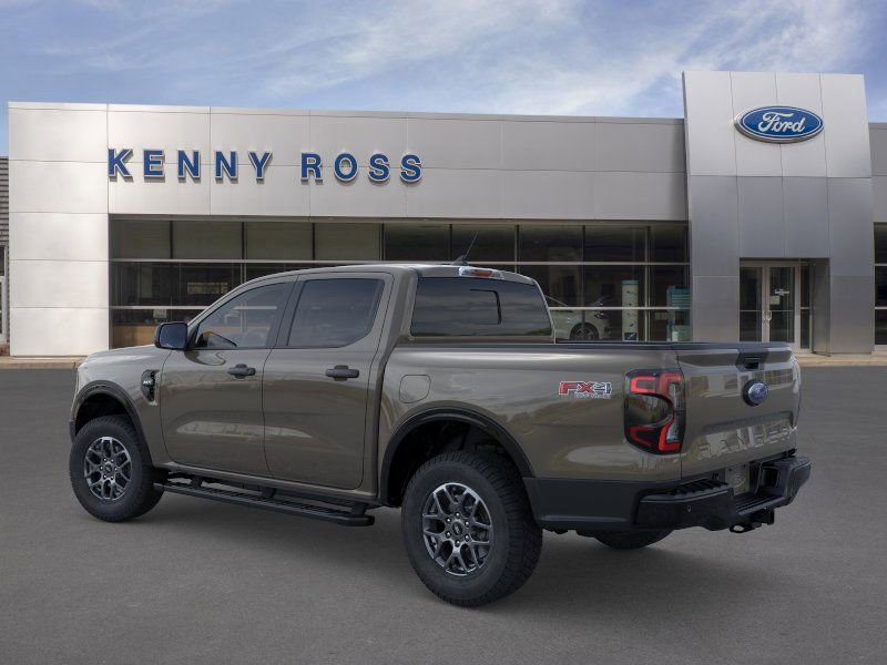 New 2025 Ford Ranger XLT w/ Equipment Group 301A High image 5