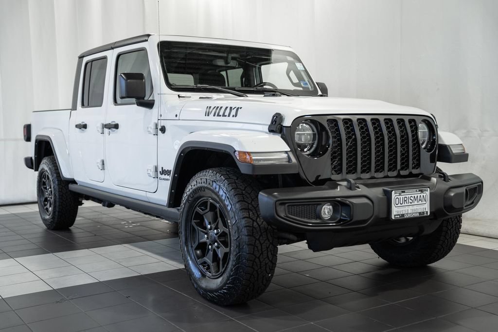 Certified 2022 Jeep Gladiator Sport AWD/4WD 360° Tour