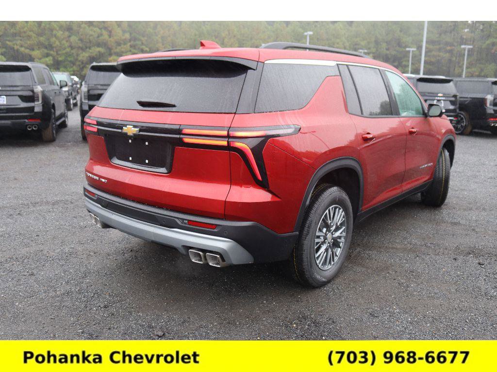 New 2026 Chevrolet Traverse LT w/ Driver Confidence Package image 7