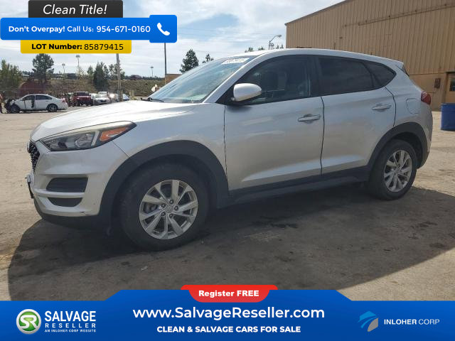 Used 2019 Hyundai Tucson SE