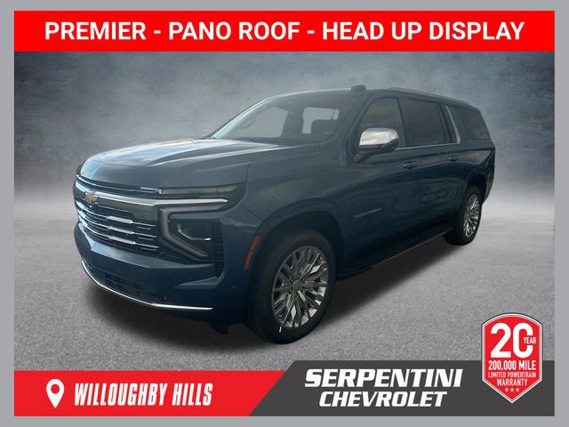 New 2026 Chevrolet Suburban Premier