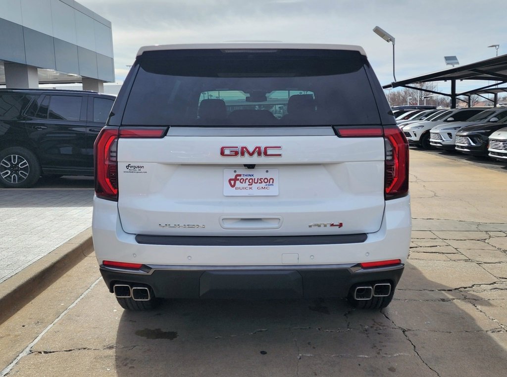 New 2026 GMC Yukon AT4 image 4
