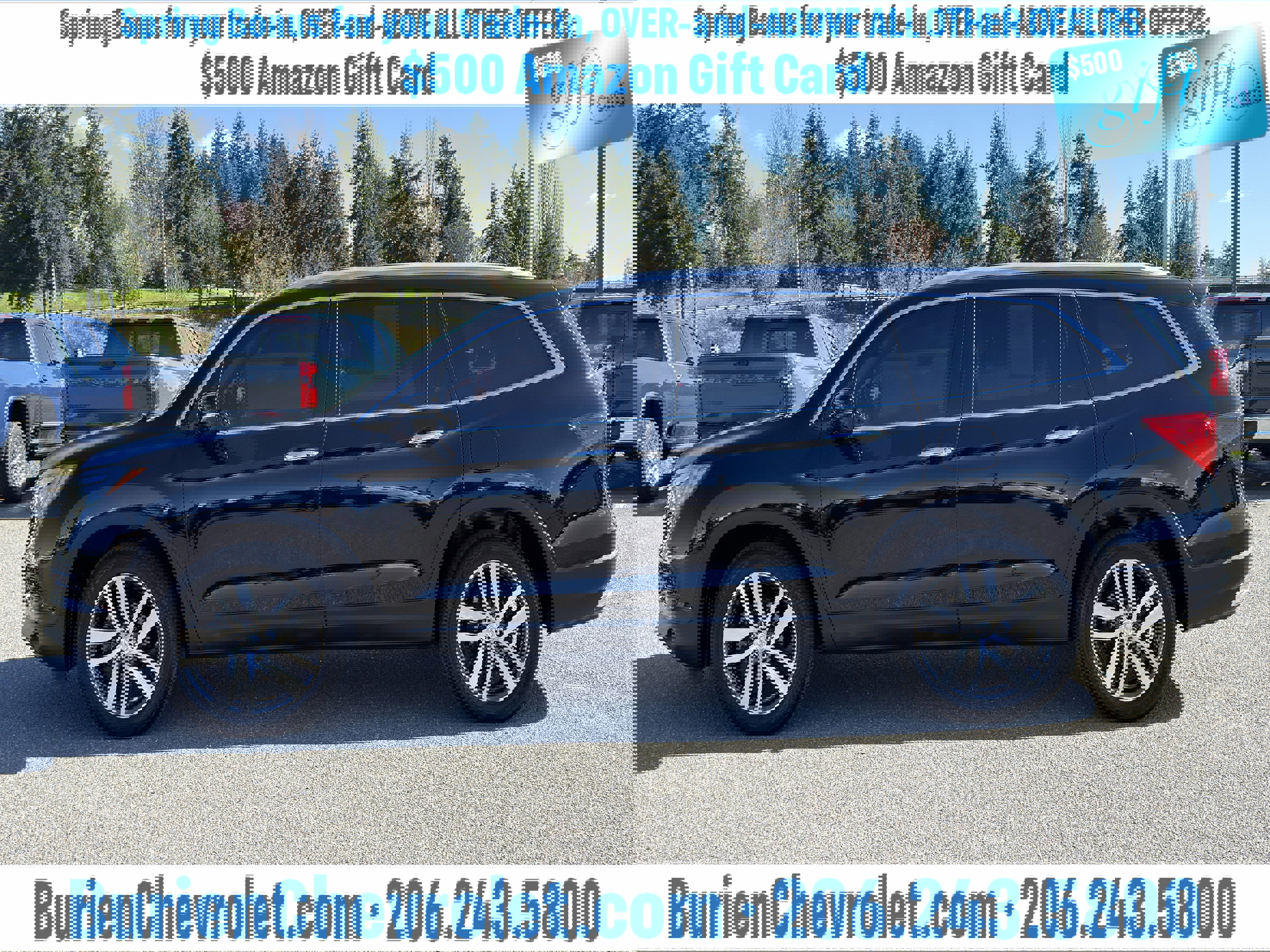 Used 2017 Honda Pilot Elite image 2