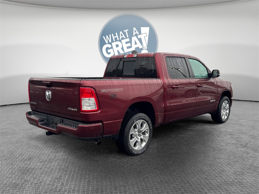 Certified 2023 RAM 1500 Big Horn image 9