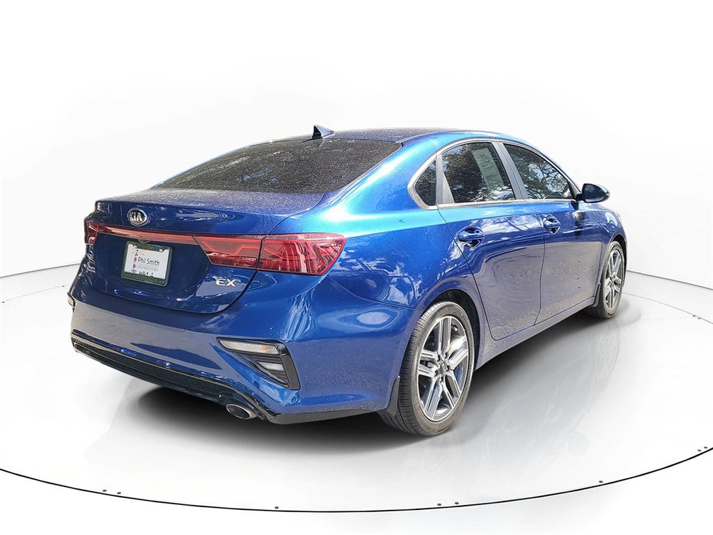 Certified 2021 Kia Forte EX image 6
