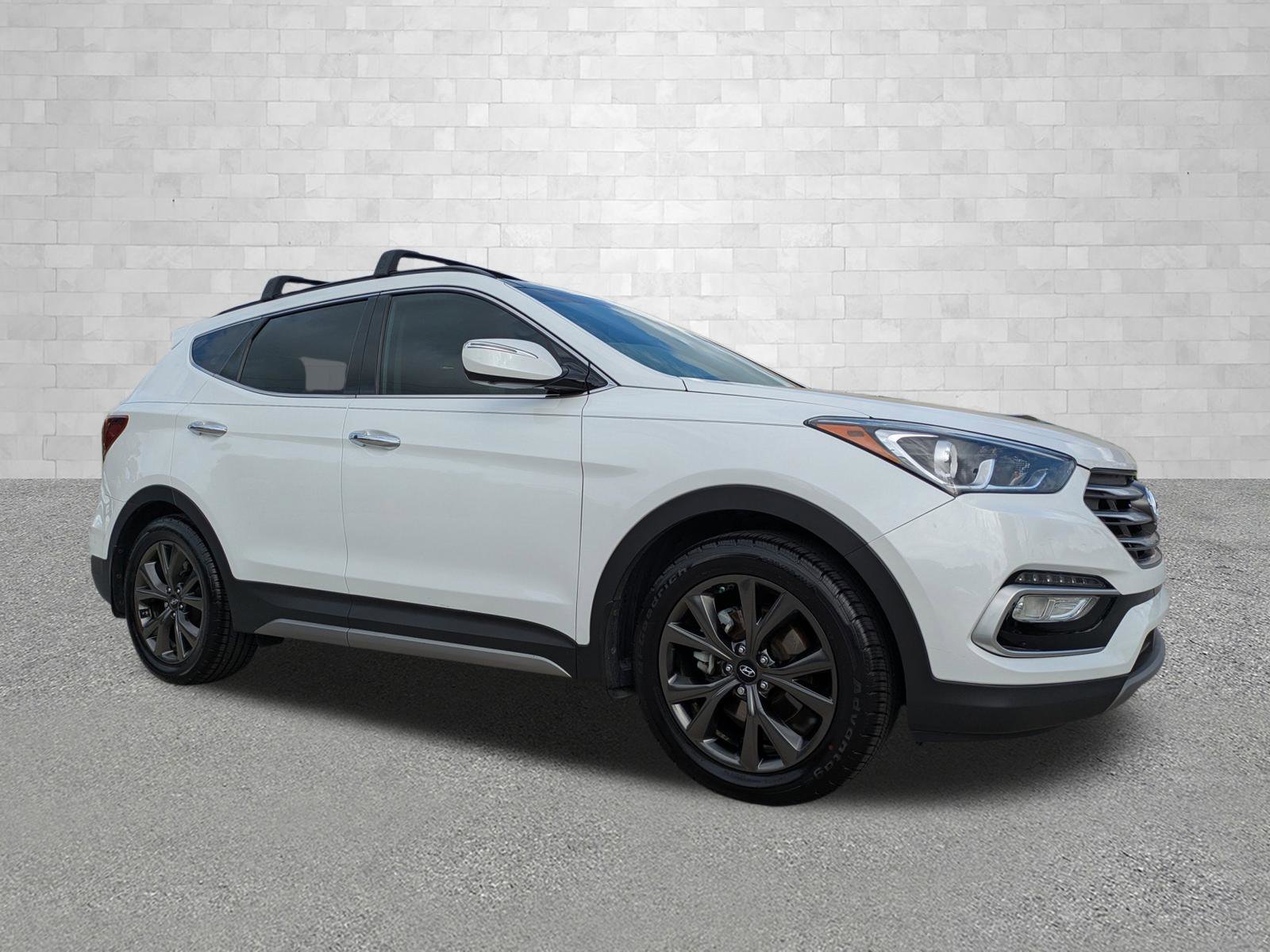 Used 2018 Hyundai Santa Fe Sport w/ 2.0T Ultimate Tech Package 05