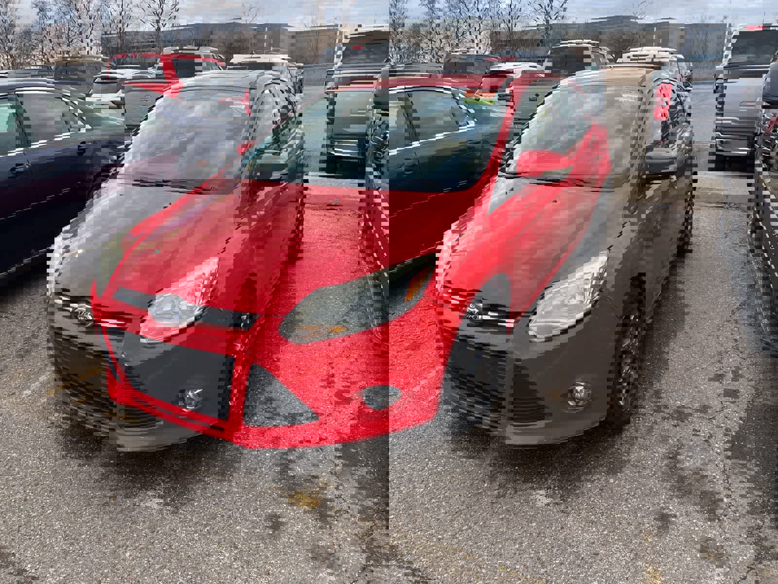 Used 2013 Ford Focus SE