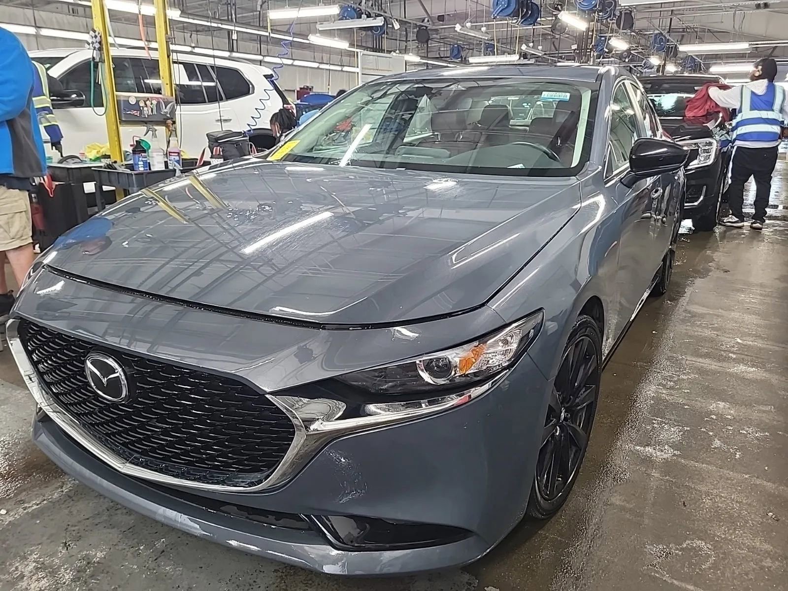 Used 2024 MAZDA MAZDA3 s image 1