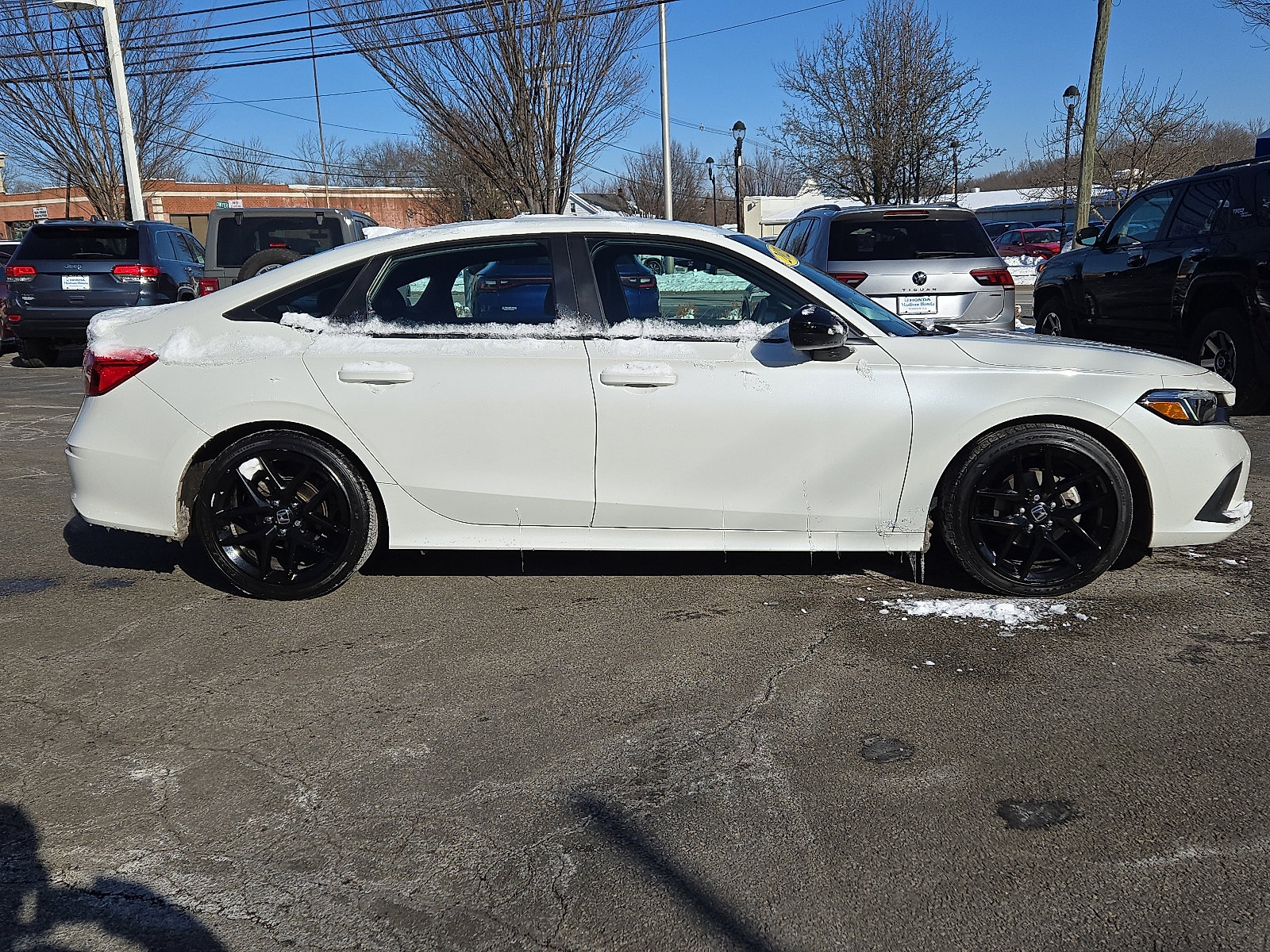 Certified 2023 Honda Civic Sport image 10