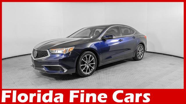 Used 2019 Acura TLX V6 image 1